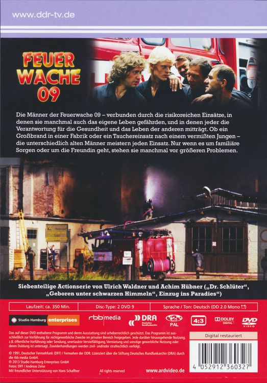 Produktbild: Feuerwache 09 [2 DVDs]