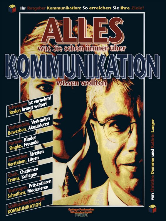 Produktbild: ALLES was Sie schon immer &uuml;ber Kommunikation wissen wollten