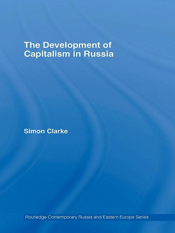 Produktbild: The Development of Capitalism in Russia