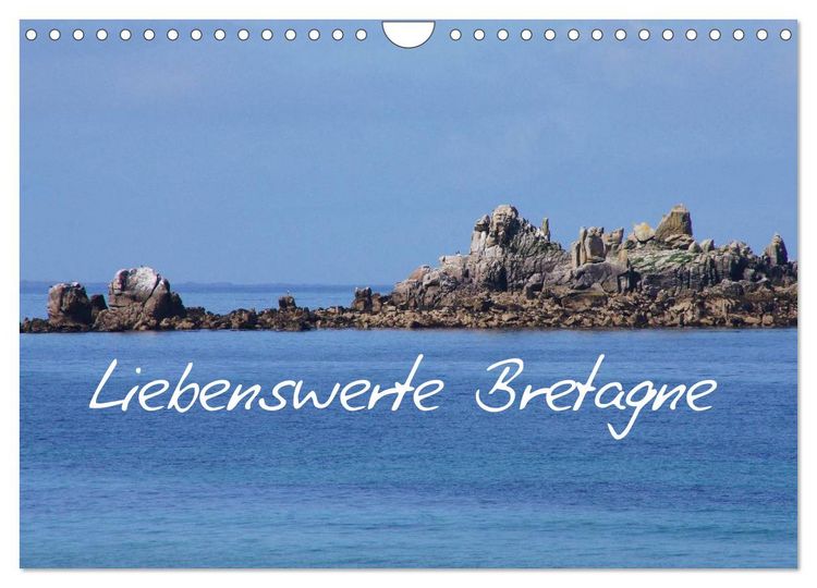 Produktbild: Liebenswerte Bretagne (Wandkalender 2026 DIN A4 quer), CALVENDO Monatskalender