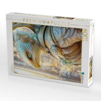 Produktbild: CALVENDO Puzzle Fremde Zivilisationen | 1000 Teile Lege-Gr&ouml;&szlig;e 64x48cm Foto-Puzzle f&uuml;r gl&uuml;ckliche Stunden