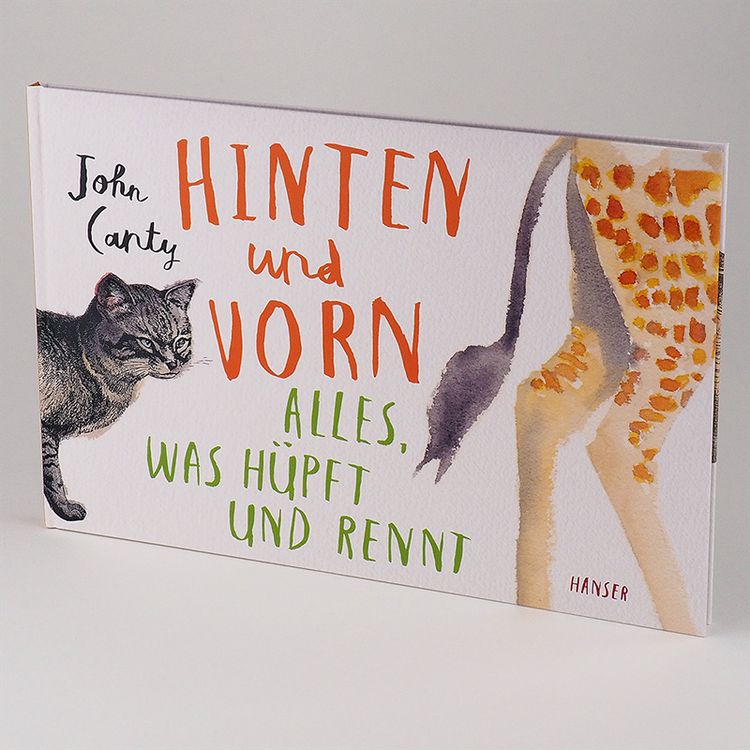 Produktbild: Hinten und vorn - Alles, was h&uuml;pft und rennt
