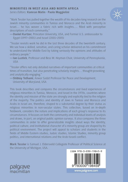 Produktbild: Religious Minorities in Non-Secular Middle Eastern and North African States