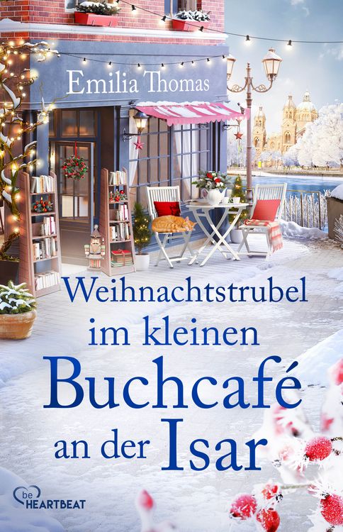 Produktbild: Weihnachtstrubel im kleinen Buchcaf&eacute; an der Isar