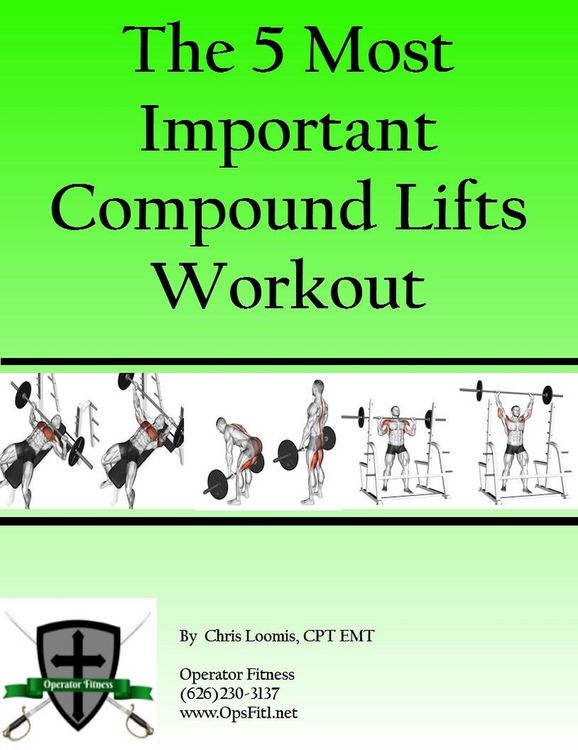 Produktbild: The 5 Most Important Compound Lifts Workout