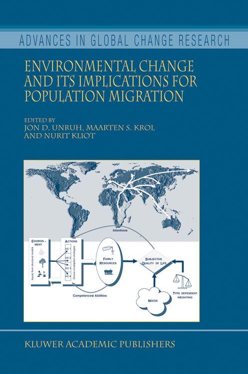 Produktbild: Environmental Change and its Implications for Population Migration