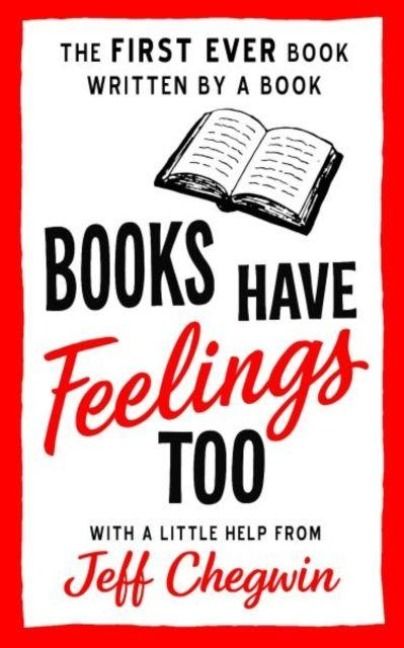 Produktbild: Books Have Feelings Too
