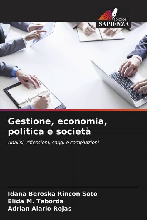 Produktbild: Gestione, economia, politica e societ&agrave;