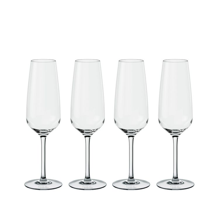 Produktbild: Villeroy & Boch Essential Sekt-/Champagnerglas, 4 St&uuml;ck