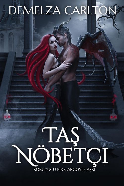 Produktbild: Tas N&ouml;bet&ccedil;i: Koruyucu Bir Gargoyle Aski (&Ccedil;elik Kalp, #3)