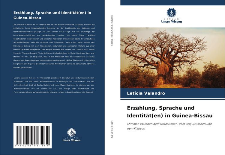 Produktbild: Erz&auml;hlung, Sprache und Identit&auml;t(en) in Guinea-Bissau