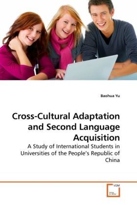 Produktbild: Yu, B: Cross-Cultural Adaptation and Second Language Acquisi