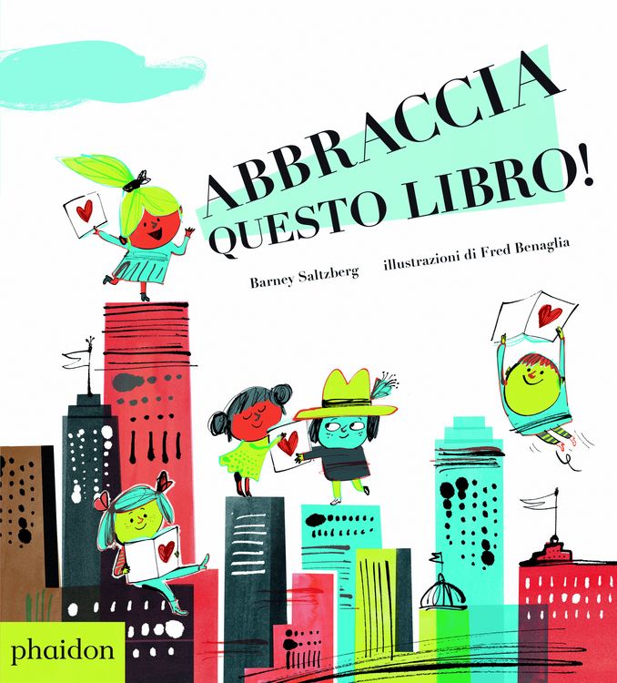 Produktbild: Abbraccia questo libro!