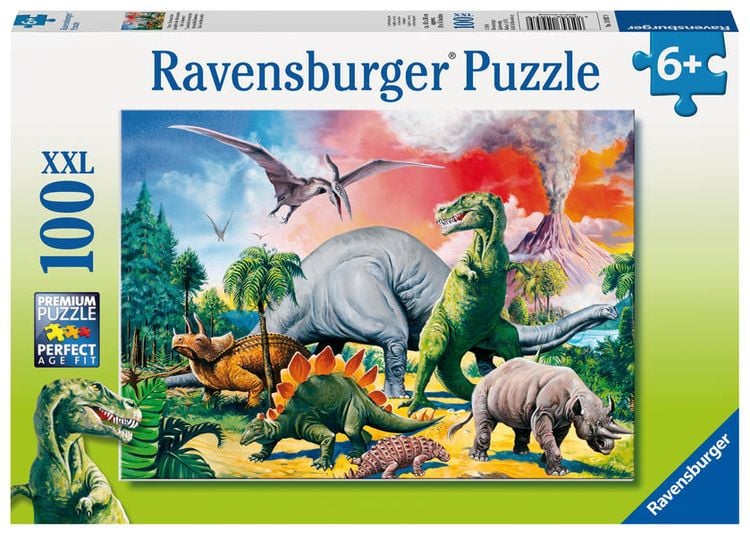 Bild vom Artikel Ravensburger 10957 - Unser Dinosaurier, Puzzle vom Autor 