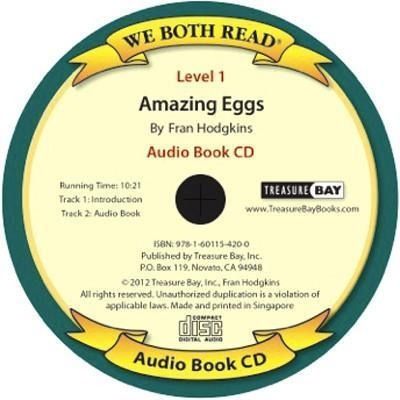 Produktbild: Amazing Eggs (We Both Read Audio Level 1)