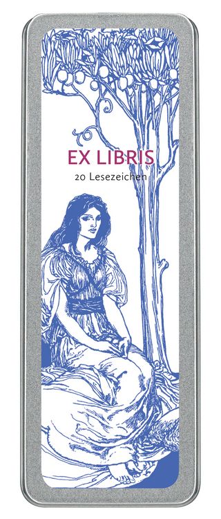 Produktbild: Ex Libris Lesezeichen VE 20