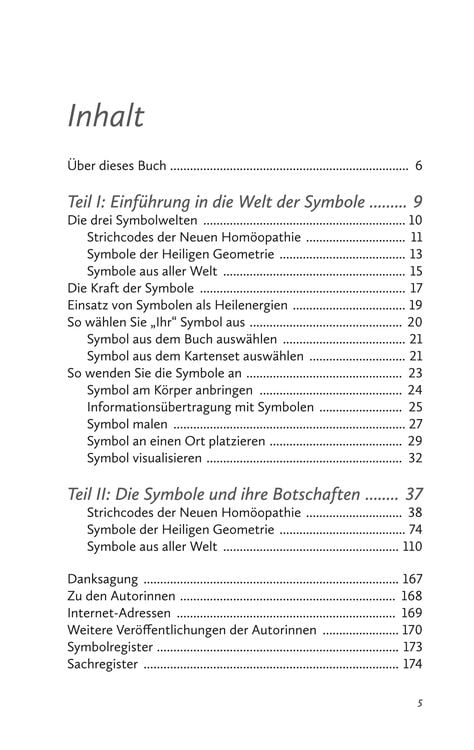 Heilen mit Symbolen. Die 64 wichtigsten Heilzeichen