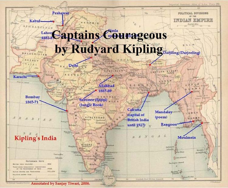 Produktbild: Captains Courageous