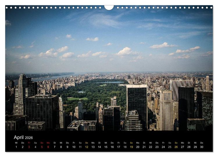Produktbild: New York Shoots (Wandkalender 2026 DIN A3 quer), CALVENDO Monatskalender
