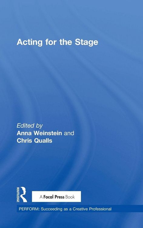 Produktbild: Acting for the Stage