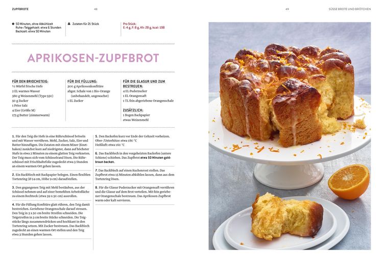 Produktbild: Zupfbrote