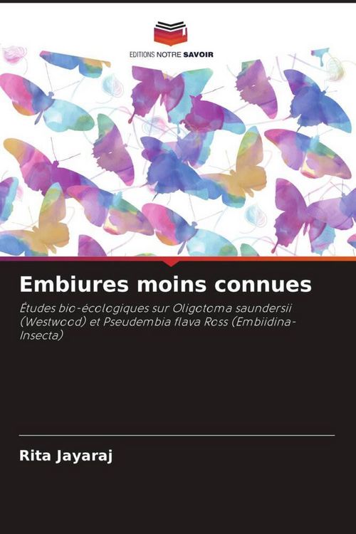 Produktbild: Embiures moins connues