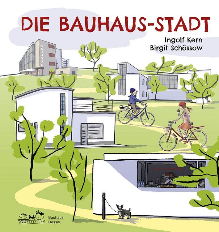 Produktbild: Die Bauhaus-Stadt
