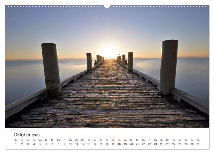 Produktbild: Neuseeland Trauminsel im S&uuml;dpazifik (hochwertiger Premium Wandkalender 2026 DIN A2 quer), Kunstdruck in Hochglanz