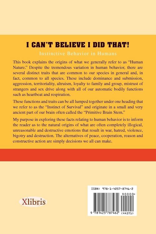 Produktbild: I Can't Believe I Did That!