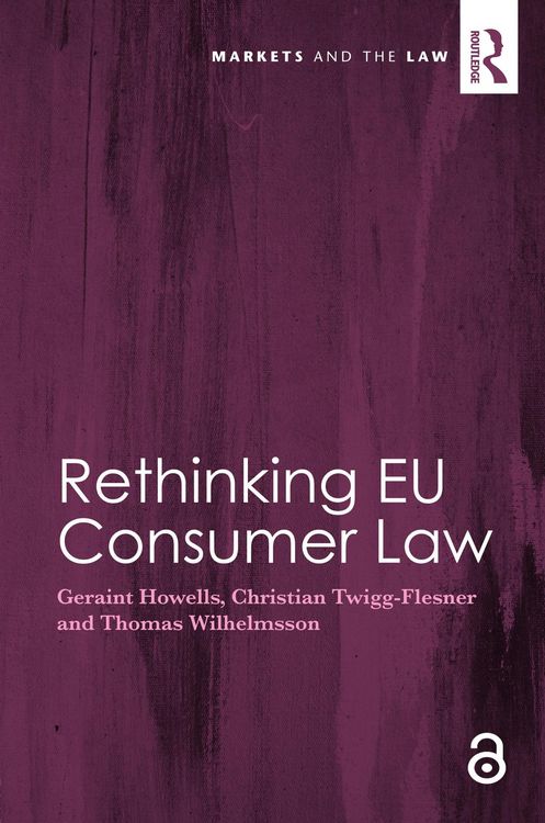 Produktbild: Rethinking EU Consumer Law