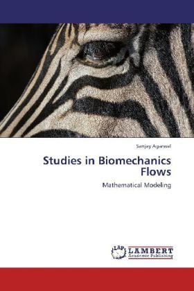 Produktbild: Agarwal, S: Studies in Biomechanics Flows