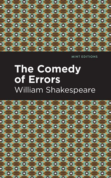 Produktbild: The Comedy of Errors