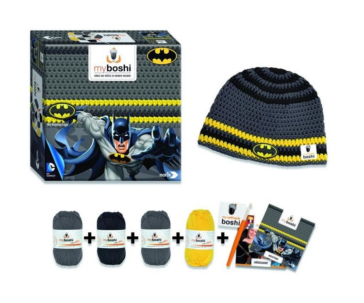 Produktbild: myboshi - Superhelden Batman