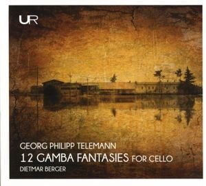Produktbild: 12 Fantasien f&uuml;r Viola da gamba arr. f&uuml;r Cello