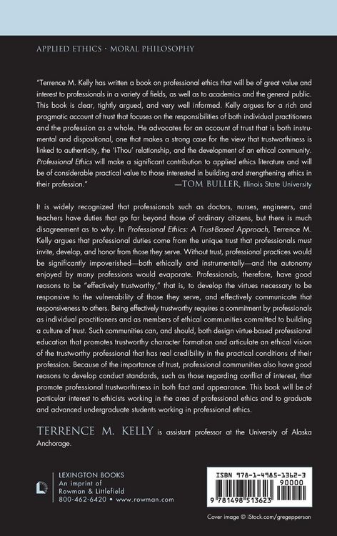 Produktbild: Professional Ethics