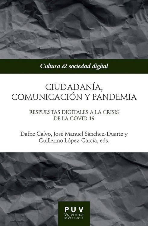 Produktbild: Ciudadan&iacute;a, comunicaci&oacute;n y pandemia
