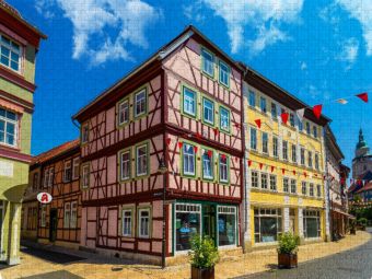Produktbild: CALVENDO Puzzle Ein Motiv aus dem Kalender Bad Langensalza Impressionen | 1000 Teile Lege-Gr&ouml;&szlig;e 64x48cm Foto-Puzzle f&uuml;r gl&uuml;ckliche Stunden