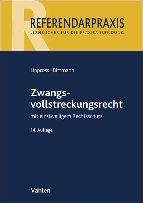 Produktbild: Zwangsvollstreckungsrecht