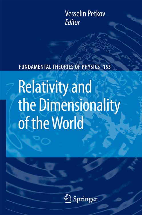 Produktbild: Relativity and the Dimensionality of the World