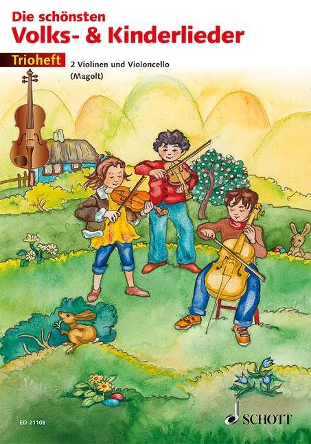 Produktbild: Die sch&ouml;nsten Volks- und Kinderlieder