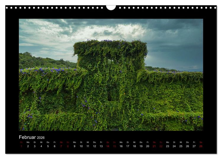 Produktbild: Morbider Charme - Vergessene Orte auf den Azoren - (Wandkalender 2026 DIN A3 quer), CALVENDO Monatskalender