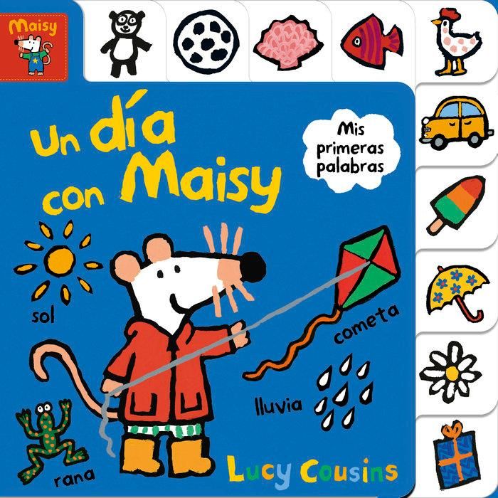 Produktbild: Un D&iacute;a Con Maisy. MIS Primeras Palabras / Maisy's Day Out: A First Words Book