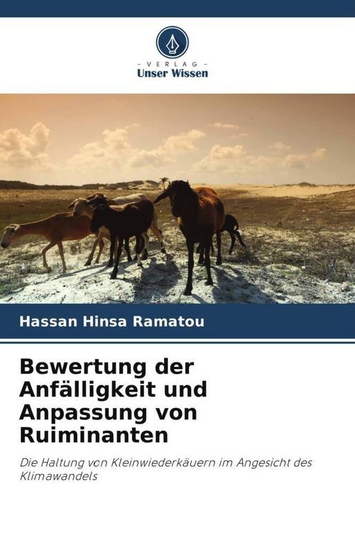 Produktbild: Bewertung der Anf&auml;lligkeit und Anpassung von Ruiminanten