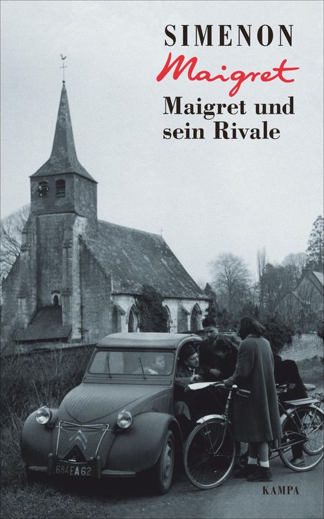 Produktbild: Maigret und sein Rivale