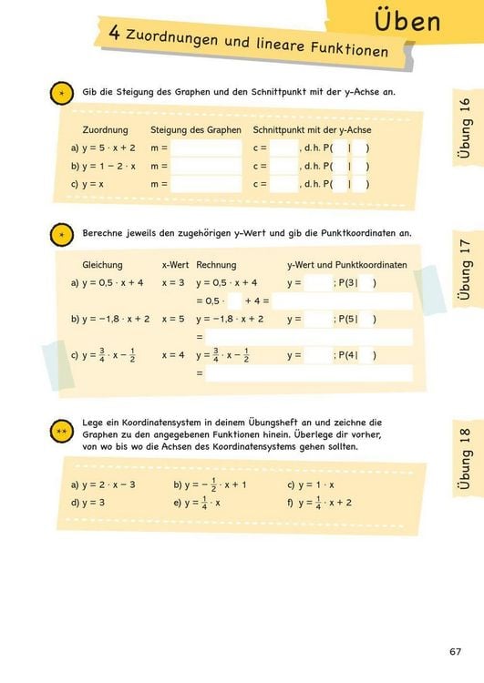 Produktbild: Wissen &ndash; &Uuml;ben &ndash; Testen: Mathematik 7. Klasse