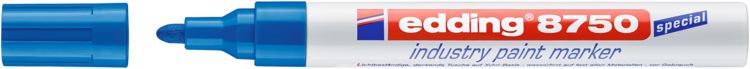 Produktbild: EDDING&reg; Lack Marker 8750 Industry, blau