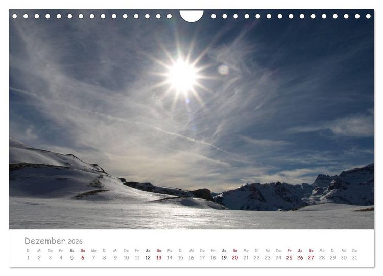 Produktbild: Traumlandschaften Spaniens - Pyren&auml;en 2026 (Wandkalender 2026 DIN A4 quer), CALVENDO Monatskalender