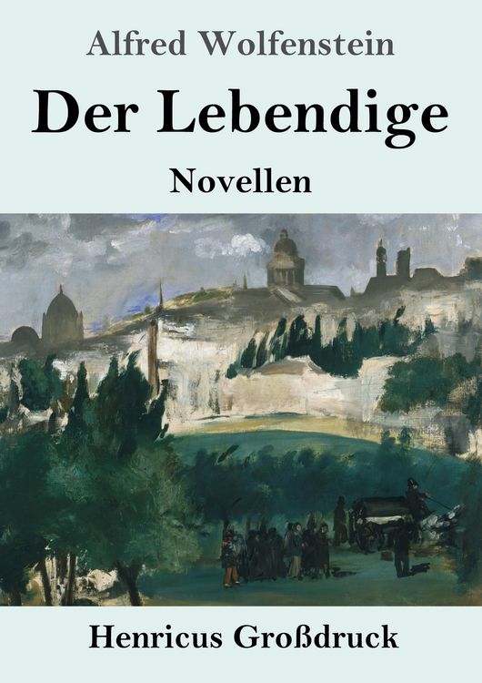 Produktbild: Der Lebendige (Gro&szlig;druck)
