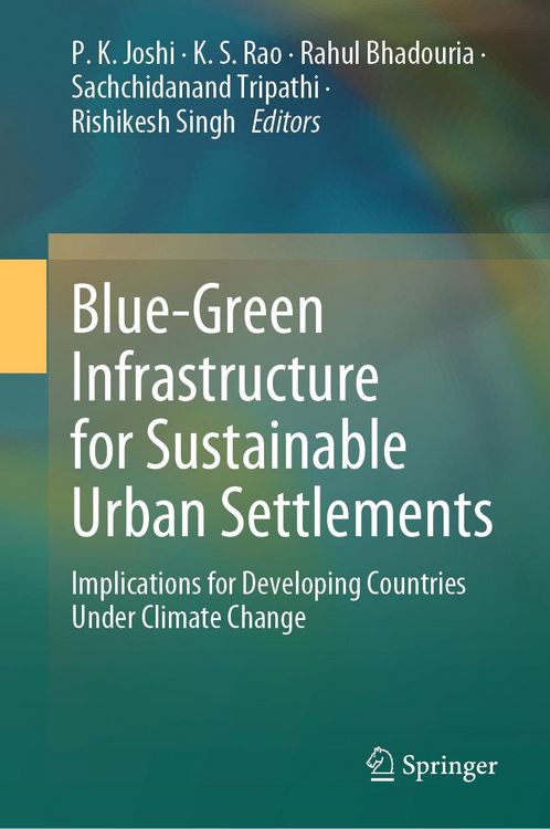 Produktbild: Blue-Green Infrastructure for Sustainable Urban Settlements