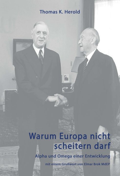 Produktbild: Warum Europa nicht scheitern darf